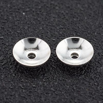 Brass Beads Caps KK-H759-37A-S-1