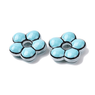 Handmade Glass Enamel Beads GLAA-K070-06C-1