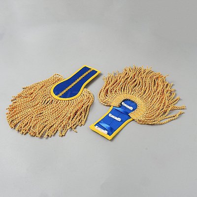 Polyester Epaulettes DIY-WH0671-422A-1