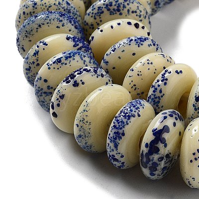 Handmade Nepalese Lampwork Beads LAMP-Z008-12E-1