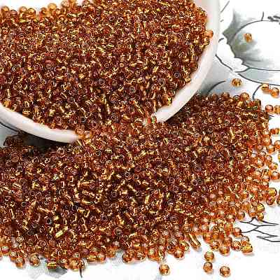 12/0 Glass Seed Beads SEED-A005-2mm-22C-1