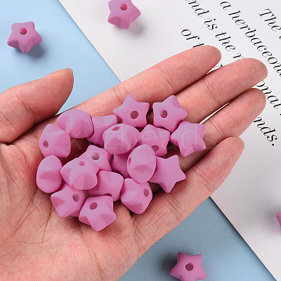 Acrylic Beads LS-OACR-S039-01-82-1