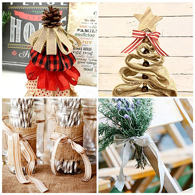 5 Rolls 5 Colors Jute Cords OCOR-TA0001-42-1