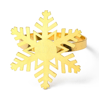 Christmas Iron & Alloy Napkin Rings XMAS-K001-02B-1