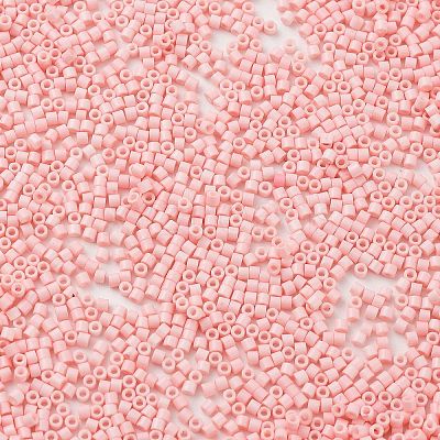Baking Paint Glass Seed Beads SEED-S042-05B-85-1