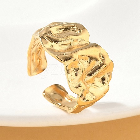 304 Stainless Steel Rings RJEW-D310-01D-G-1