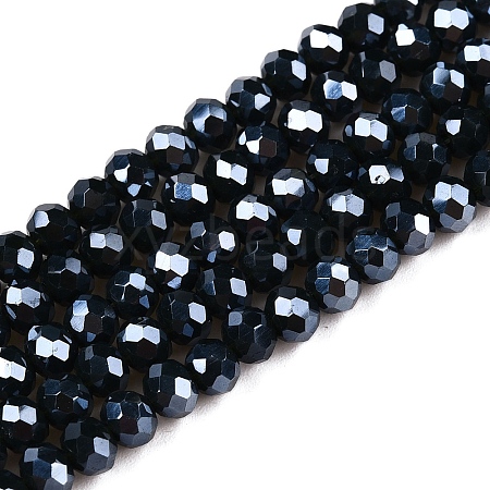 Electroplate Glass Beads Strands LS-EGLA-A034-P4mm-A29-1