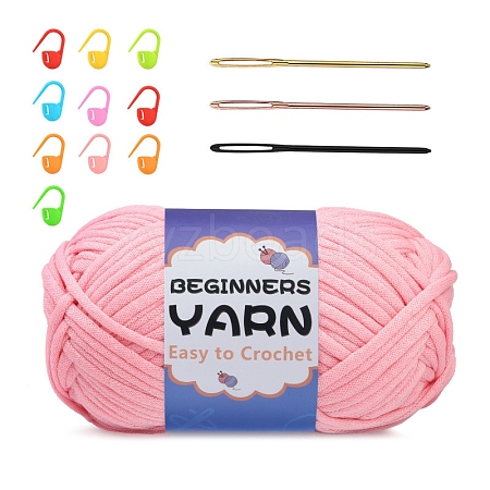 Knitting Yarn Kit PW-WGFCFDF-09-1