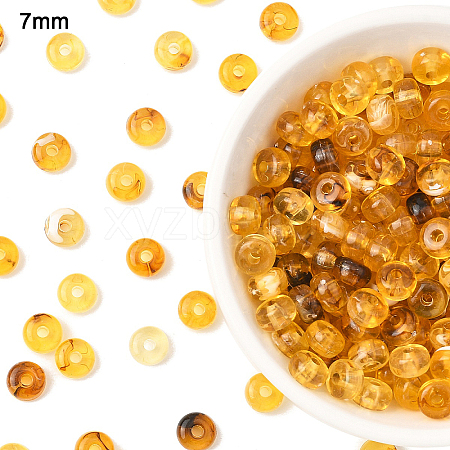 166Pcs 50G Transparent Acrylic Beads OACR-YW0003-77D-1
