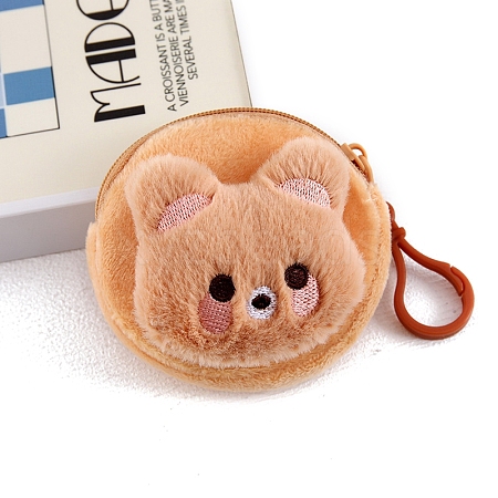 Cute Animal Plush Pouches PW-WGD3A96-06-1