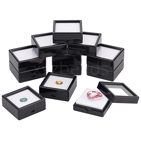 Acrylic Jewelry Box OBOX-WH0004-05B-1