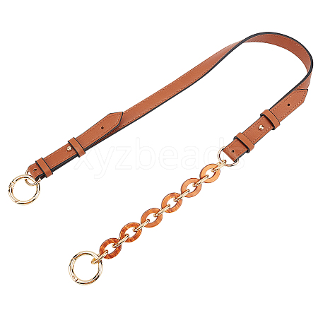 PU Leather Bag Handles FIND-WH0040-18A-1