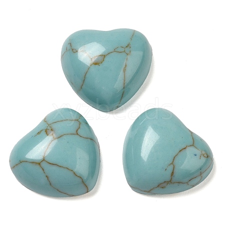 Synthetic Turquoise Cabochons G-F776-02A-01-1