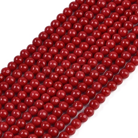 Synthetic Coral Beads Strands X-CORA-M003-02-1
