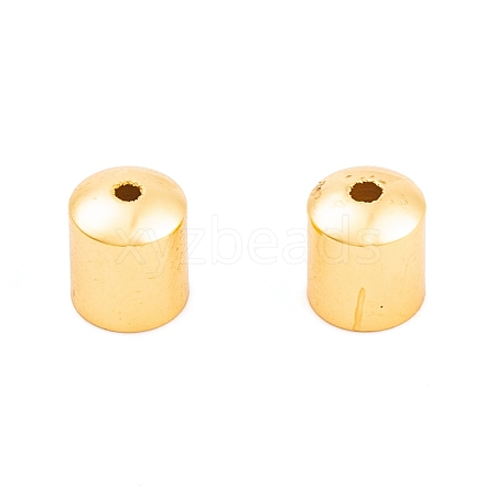 Brass Cord Ends KK-O146-05B-G-1