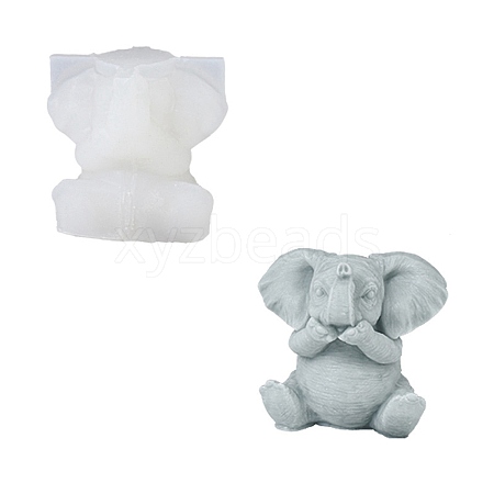 Elephant DIY Candle Silicone Molds PW-WG5C724-01-1