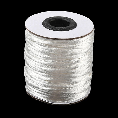 Nylon Satin Rattail Cords X-NWIR-A003-01-1