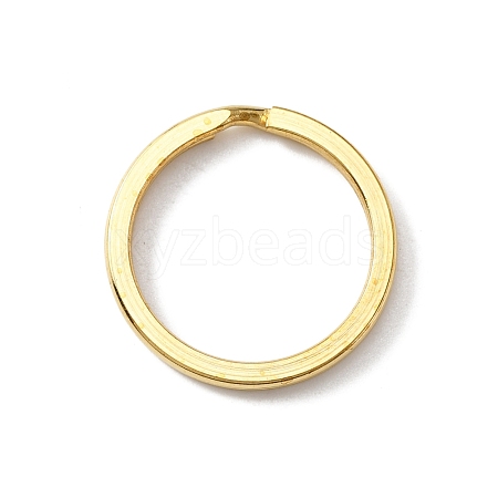 Brass Keychain Clasps FIND-WH0143-12B-G-1