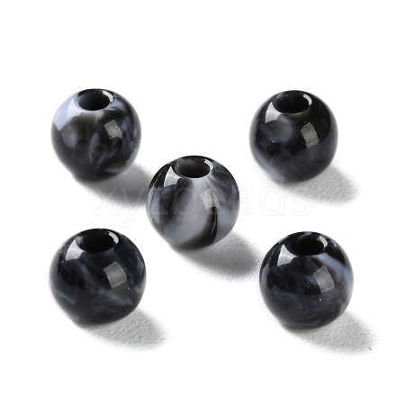 Opaque Acrylic Beads LS-X-OACR-M015-12C-1