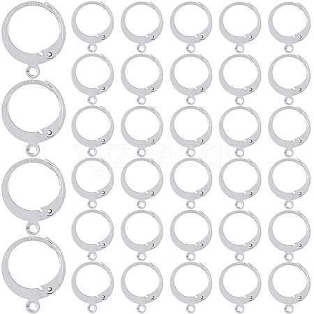 SOFPLATE 304 Stainless Steel Leverback Earring Findings STAS-SP0001-02A-1