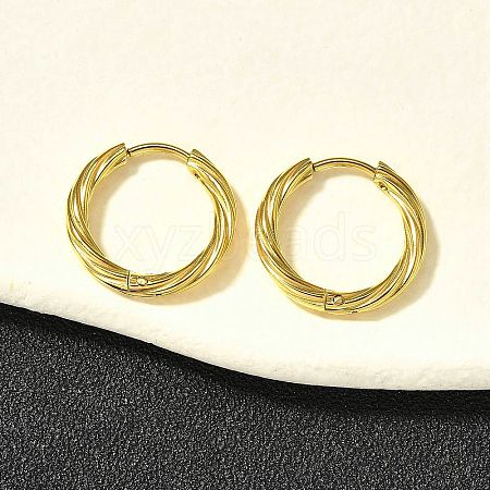 304 Stainless Steel Hoop Earrings for Women EJEW-M068-14G-06-1