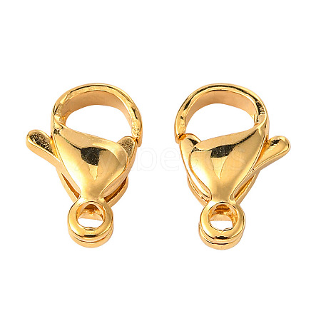 304 Stainless Steel Lobster Claw Clasps LS-STAS-R050-11x7mm-02-1