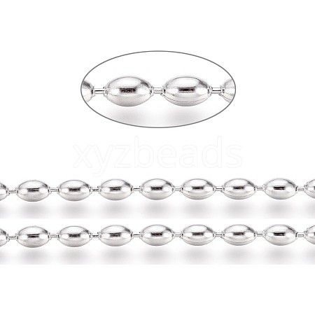 304 Stainless Steel Ball Chains CHS-L024-024B-1