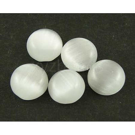 Cat Eye Glass Cabochons CE069-12-1-1