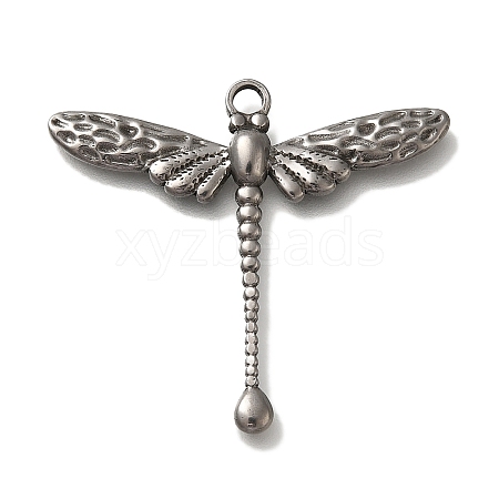 304 Stainless Steel Pendants X-STAS-H223-03AS-1