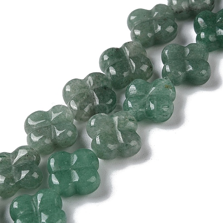 Natural Green Aventurine Beads Strands G-M418-D06-01-1