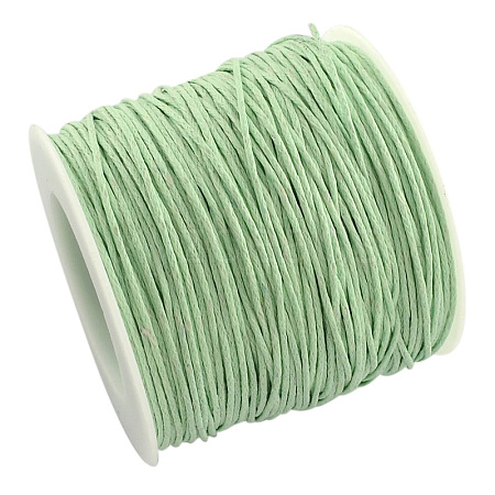 Waxed Cotton Thread Cords YC-R003-1.0mm-10m-246-1