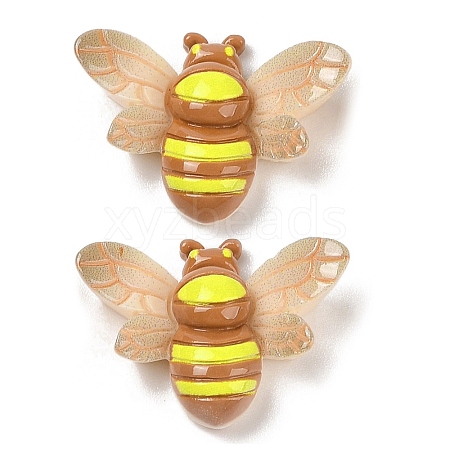 Insect Theme Opaque Resin Decoden Cabochons RESI-M044-02E-1