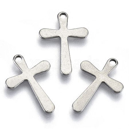 Non-Tarnish 201 Stainless Steel Pendants LS-STAS-R116-084-1