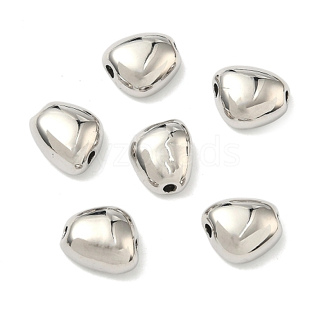 Nuggets Brass Beads KK-G555-05P-1