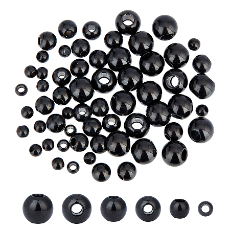 60Pcs 3 Style Ion Plating(IP) 202 Stainless Steel Beads STAS-UN0028-13-1