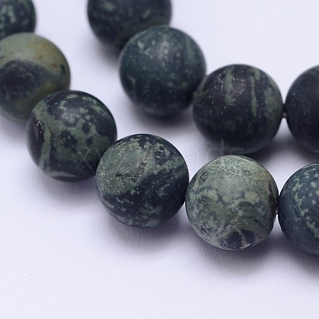 Natural Kambaba Jasper Beads Strands X-G-D744-8mm-1