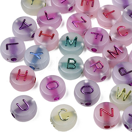 Transparent Acrylic Beads MACR-N012-16-1