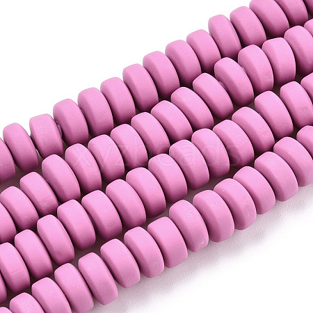 Handmade Polymer Clay Beads Strands CLAY-N008-008B-1