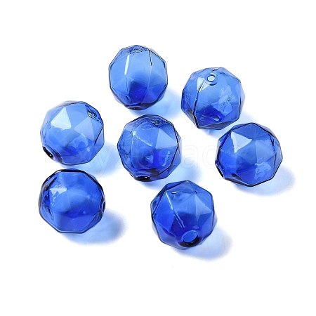 Transparent Glass Beads X1-GLAA-A041-01B-07-1