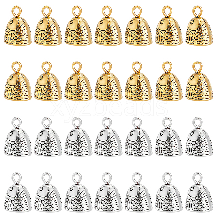   28Pcs 2 Colors Alloy Pendants FIND-PH0008-47-1