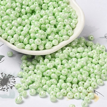 6/0 Glass Seed Beads SEED-M012-01A-02-1