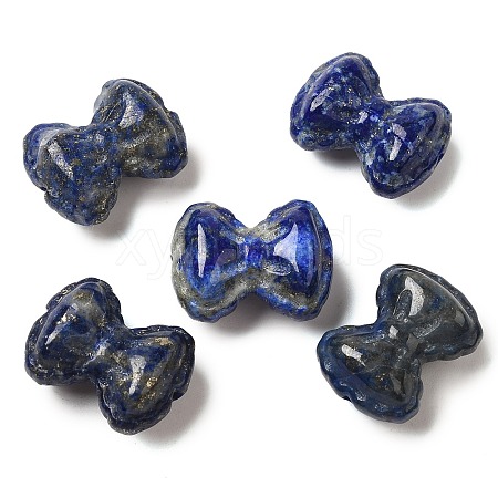 Natural Lapis Lazuli Carved Beads G-P550-09-1