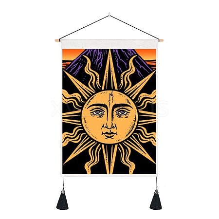 Sun Polyester Wall Hanging Tapestry PW-WG4E3B7-03-1