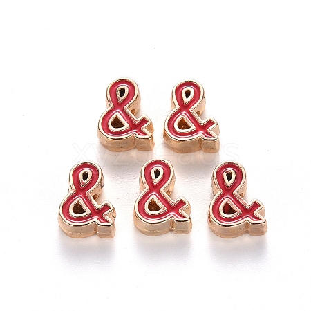 Alloy Enamel Beads LS-X-ENAM-R055-03-12-RS-1