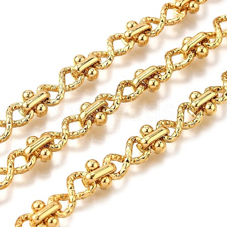 304 Stainless Steel 8-Shaped Link Chains CHS-V001-02G-A-1
