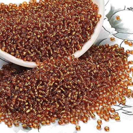 12/0 Glass Seed Beads SEED-A005-2mm-22C-1