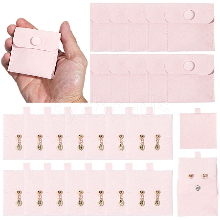 24Pcs Square Velvet Jewelry Storage Bags CDIS-NB0001-47B-1