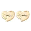 Brass Charms KK-G516-20G-1