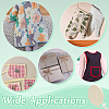 Cotton Ribbons OCOR-WH0104-38C-5
