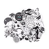 Mix Pattern Cartoon Stickers DIY-A025-03F-1